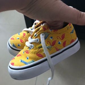 Gently used toddler Vans size 4